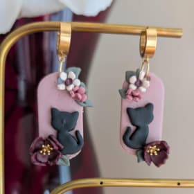 Boucles d’oreilles Salem (Or) item