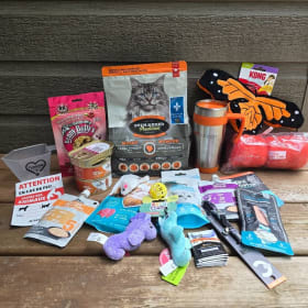 Sac surprise complet pour chat - Animo Etc item