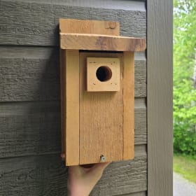 Cabane à oiseau - Atelier La Patente item