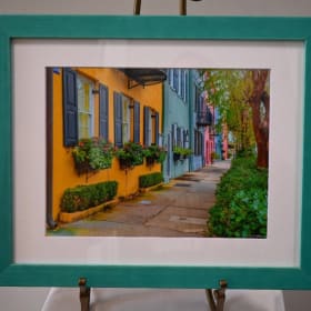 Rainbow Row Fine Art Photography item