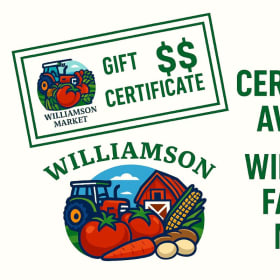 Williamson Farmers' Market Gift Certificate item