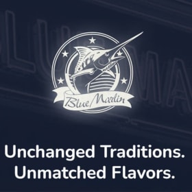 Blue Marlin Gift Certificate - Dinner for 2 - Columbia, SC item