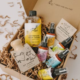 Kit de produits J’habite chez mon chat item