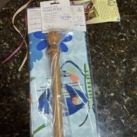 Basket # 12  Cranberry Boggs Flag Pole & Flag item