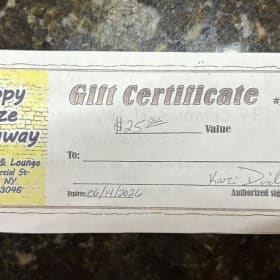 Basket # 19  Happy Daze Hideaway GC item