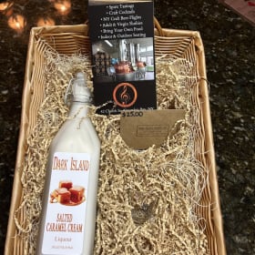 Basket # 21  Dark Island Spirits Distillery item