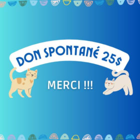 Don spontané - 25$ item