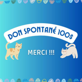 Don spontané - 100$ item