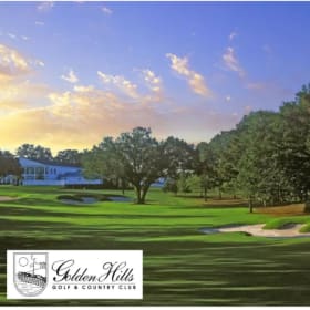 Golf for One or Four @ Golden Hills item