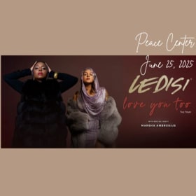 Peace Center Ledisi Tickets/$25 Gas Card item