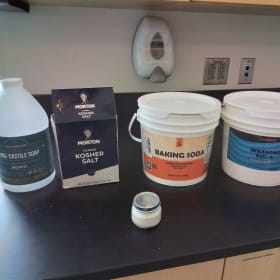 Limpiador de fregadero ecológico PEP item