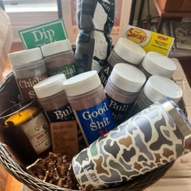 The "Good Shit" Grill Master & Flavor Enthusiast Basket! item