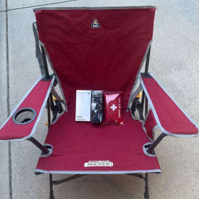 Ultimate Comfort & Preparedness for the Outdoors! item