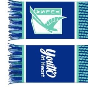 FC Tulsa + YAH Soccer Scarf item