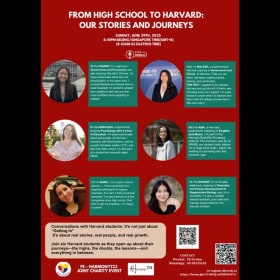 "Harvard Journey" Online Information and Q/A Session item