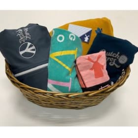 Dutch Bros Swag Basket item