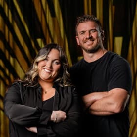 Brett Anderson & Rachel Konrad item