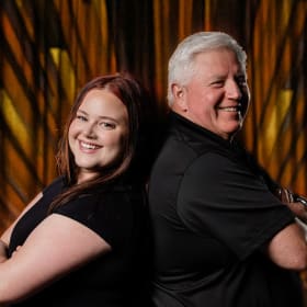 Bill O'Connor & Regan O'Connor item