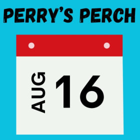 Saturday, August 16, 2026 item