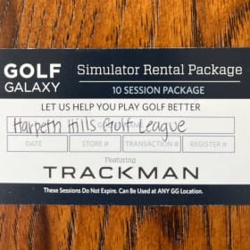 Golf Simulator Package item