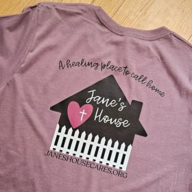 Jane's House T-Shirt XS - XL Orchid item