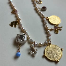 Freshwater Pearl Necklace by Craft Slop item