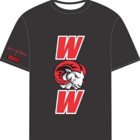 WOW T-shirt - Black item