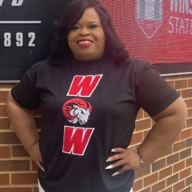 WOW T-shirt - Black item