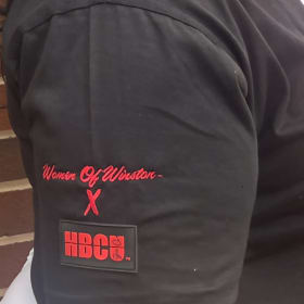 WOW T-shirt - Black item