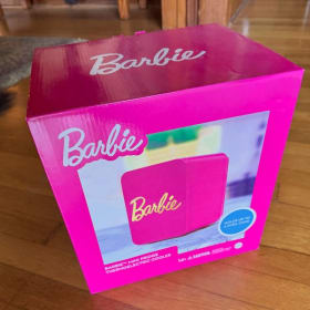 Barbie 6 can Mini Fridge ($37 Value) item