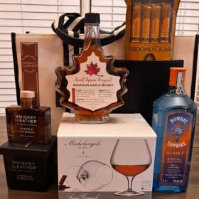 Cigars and Spirits item