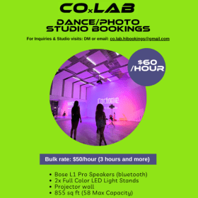 Dance/Photo Studio Booking item