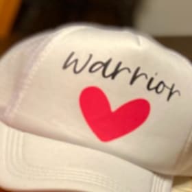 Warrior Hat (Heart) item