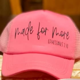 ‘Made For More’ Hat item