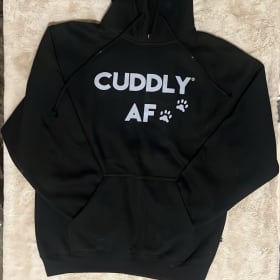 'Cuddly AF' Hoodie item