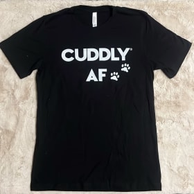 'Cuddly AF' T-Shirt item