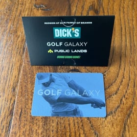 $25 Golf Galaxy or Dick's Gift Card item