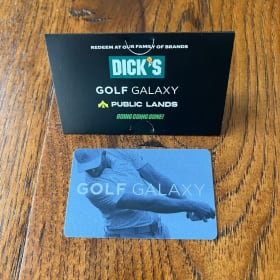 $25 Golf Galaxy or Dick's Gift Card item