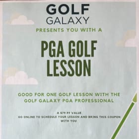 Golf Galaxy PGA Golf Lesson item