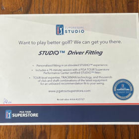 PGA TOUR SUPERSTORE Driver Fitting item