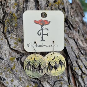 Mountain Nights Earrings item