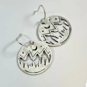 Mountain Nights Earrings item