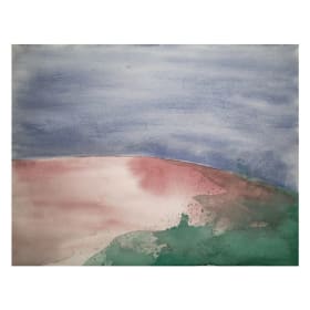 "Meeting the Shore" Art Print 11x14" by Wren Ruiz item