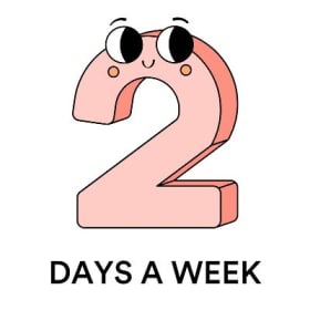 Two Days a Week - Full Year item