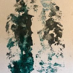 Giraffe Hoof Print item