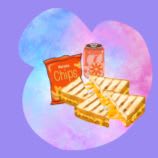 Trio 2 grilled-cheese item