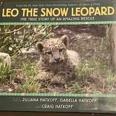 Leo the Snow Leopard Book item