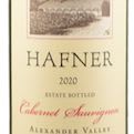4 Bottles of 2020 Hafner Vineyard Cabernet Sauvignon item