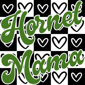 💚🐝 Hornet Mama Tee – Spirit Wear 🐝💚Adult item
