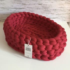 Panier ovale rouge - Paniers Confort item